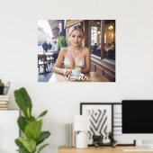 WENEN - LIEFDE UIT OOSTENRIJK POSTER (Thuiskantoor)