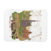 Wenen Magneet (Horizontaal)