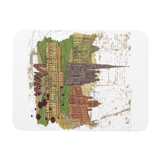 Wenen Magneet (Horizontaal)