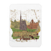 Wenen Magneet (Verticaal)