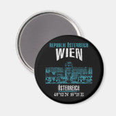 Wenen Magneet (Voorkant / Achterkant)