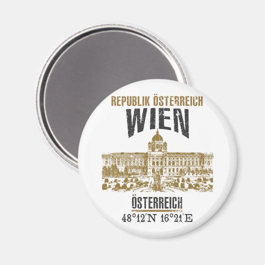 Wenen Magneet (Voorkant / Achterkant)