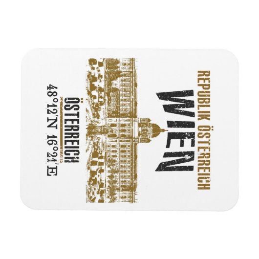 Wenen Magneet (Horizontaal)