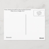 Wenen Maryland Waterfront-Nanticoke River Briefkaart (Achterkant)