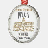 Wenen Metalen Ornament (Links)