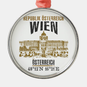 Wenen Metalen Ornament