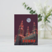 Wenen nachtlichten briefkaart (Staand voorkant)
