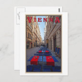 Wenen - Naglergasse Briefkaart (Voorkant / Achterkant)