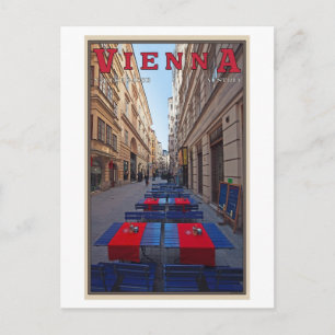 Wenen - Naglergasse Briefkaart