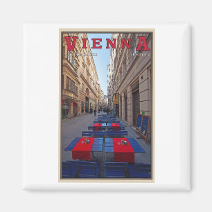 Wenen - Naglergasse Magneet