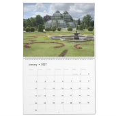 Wenen Oostenrijk 2025 Kalender (Jan 2027)
