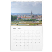 Wenen Oostenrijk 2025 Wien Kalender (Mar 2027)