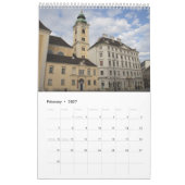 Wenen Oostenrijk 2025 Wien Kalender (Feb 2027)