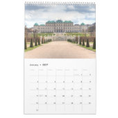 Wenen Oostenrijk 2025 Wien Kalender (Jan 2027)