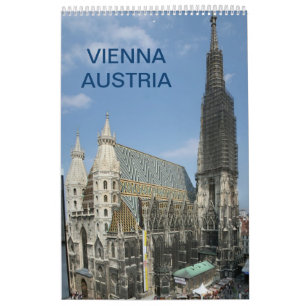 Wenen Oostenrijk 2025 Wien Kalender