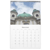Wenen Oostenrijk 2026 15 maand Kalender (Mar 2026)
