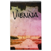 Wenen Oostenrijk 2026 15 maand Kalender (Hoes)