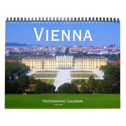 wenen oostenrijk 2027 kalender (Hoes)