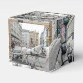 Wenen Oostenrijk Bedankdoosjes (Voorkant Zijde)