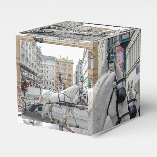 Wenen Oostenrijk Bedankdoosjes (Voorkant Zijde)