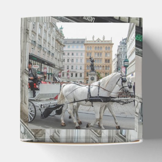 Wenen Oostenrijk Bedankdoosjes (Bovenkant)