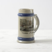 Wenen Oostenrijk Bierpul (Voorkant rechts)