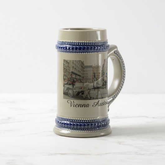 Wenen Oostenrijk Bierpul (Voorkant rechts)