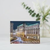 Wenen, Oostenrijk Briefkaart (Staand voorkant)