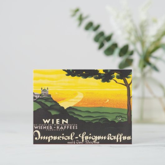  Wenen Oostenrijk Briefkaart (Staand voorkant)