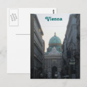 Wenen, Oostenrijk Briefkaart (Voorkant / Achterkant)