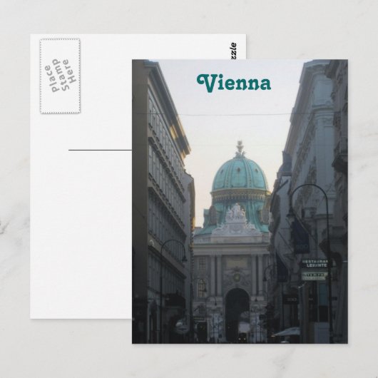 Wenen, Oostenrijk Briefkaart (Voorkant / Achterkant)