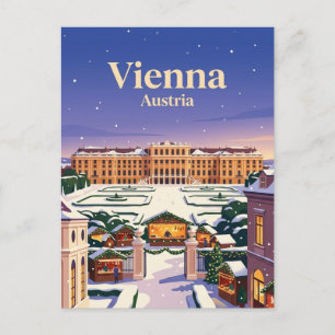 Wenen Oostenrijk Briefkaart