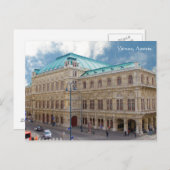 Wenen, Oostenrijk Briefkaart (Voorkant / Achterkant)