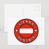 Wenen Oostenrijk Briefkaart (Voorkant / Achterkant)