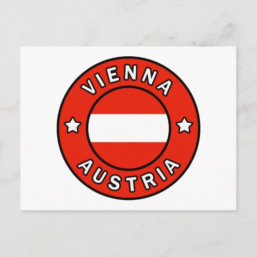 Wenen Oostenrijk Briefkaart (Voorkant)