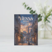 Wenen Oostenrijk Briefkaart (Staand voorkant)