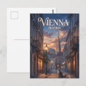 Wenen Oostenrijk Briefkaart (Voorkant / Achterkant)