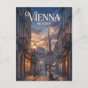 Wenen Oostenrijk Briefkaart