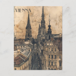 Wenen Oostenrijk Briefkaart