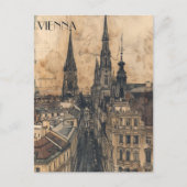 Wenen Oostenrijk Briefkaart (Voorkant)