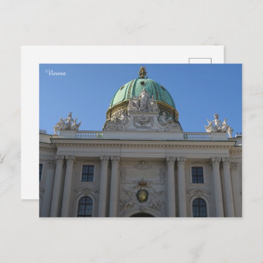 Wenen Oostenrijk Briefkaart (Voorkant / Achterkant)