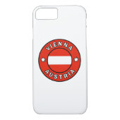 Wenen Oostenrijk Case-Mate iPhone Case (Achterkant)