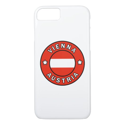 Wenen Oostenrijk Case-Mate iPhone Case (Achterkant)