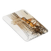 Wenen Oostenrijk City Panorama Uitzicht Magneet (Rechterzijde)