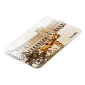 Wenen Oostenrijk City Panorama Uitzicht Magneet (Linkerzijde)