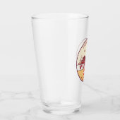 Wenen Oostenrijk City Skyline Emblem Glas (Rechts)