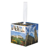 Wenen Oostenrijk City Travel Photos Kerstmis Decoratie (Voorkant hoekig)