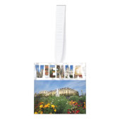 Wenen Oostenrijk City Travel Photos Kerstmis Decoratie (Voorkant)