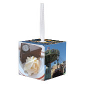 Wenen Oostenrijk City Travel Photos Kerstmis Decoratie (Achter hoekig)