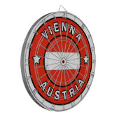 Wenen Oostenrijk Dartbord (Voorkant Links)